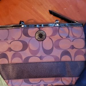 Coach purse